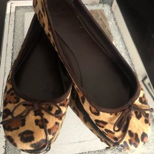 RL BALLET FLATS USED.